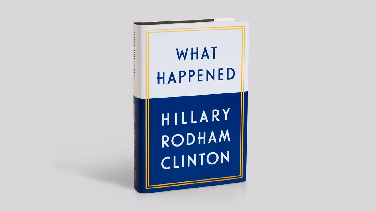 What Happened by Hillary Clinton